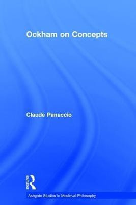 Ockham on Concepts(English, Hardcover, Panaccio Claude)
