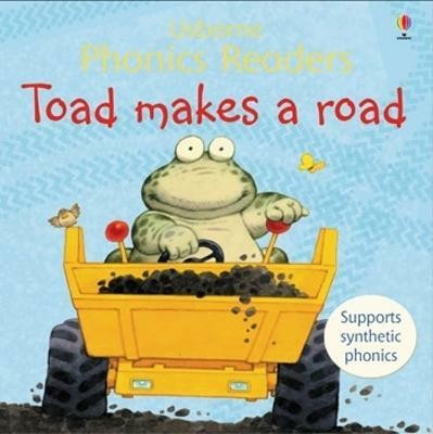 Toad makes a road(English, Paperback, Cox Phil Roxbee)