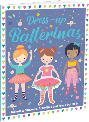 Sticker Dress-Up Book - Create Your Own Sticker Outfits for these Beautiful Ballerinas [Paperback](9780655231745, Parragon)