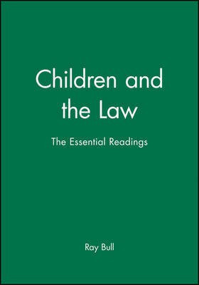 Children and the Law(English, Hardcover, unknown)