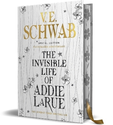 The Invisible Life of Addie LaRue - Illustrated edition(English, Hardcover, Schwab V.E.)