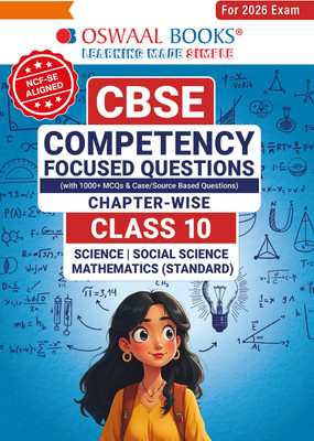 Oswaal Cbse Competency Focused Questions Chapter-Wise Class 10(English, Paperback, unknown)