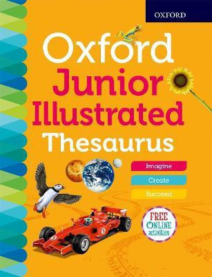 Oxford Junior Illustrated Thesaurus(English, Hardcover, Dictionaries Oxford)