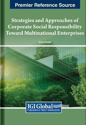 Strategies and Approaches of Corporate Social Responsibility Toward Multinational Enterprises(English, Hardcover, unknown)