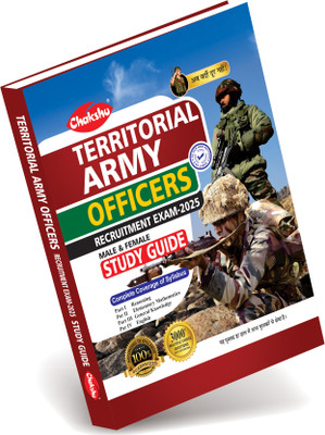 Territorial Army Officers Study Guide Book(Paperback, Chakshu Panel Of Expert)