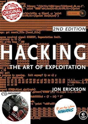 Hacking: The Art of Exploitation, 2nd Edition with 1 Disc(Paperback, Jon Erickson)