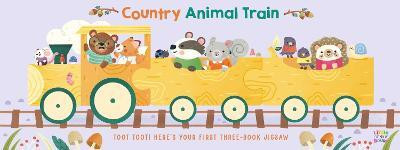 Animal Train - Country(English, Board book, Little Genius Books)