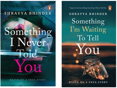 something i never told something i am waiting to tell you combo of 2(Paperback, Shravya Bhinder)