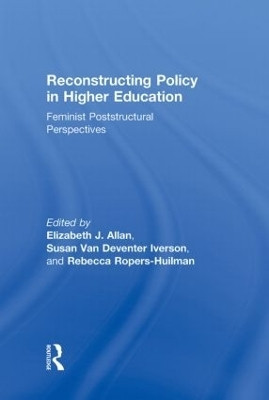 Reconstructing Policy in Higher Education(English, Hardcover, unknown)