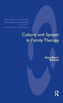 Culture and System in Family Therapy(English, Paperback, Krause Inga-Britt)