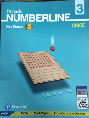 PINNACLE NUMBERLINE CISCE 3  - PINNACLE NUMBERLINE CISCE 3(Paperback, HIRA PRASAD)