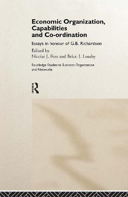 Economic Organization, Capabilities and Coordination(English, Hardcover, unknown)