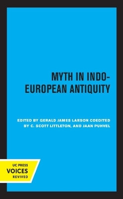 Myth in Indo-European Antiquity(English, Paperback, unknown)