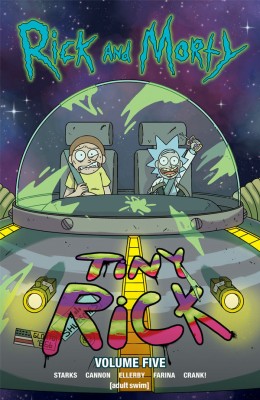 Rick and Morty Vol. 5(English, Paperback, Starks Kyle)