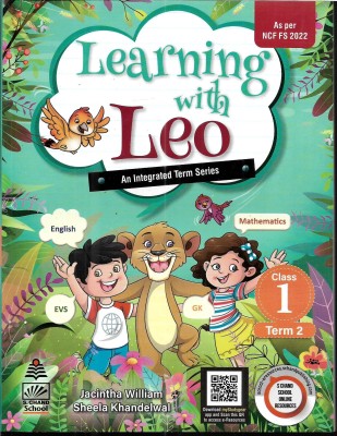 LEARNING WITH LEO MATHEMATICS TER2M- FOR CLASS-1(Paperback, JACINTHA WILLIAM, SHEELA KHANDELWAL)