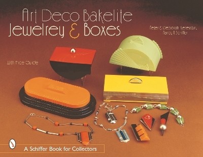 Art Deco Bakelite Jewelry & Boxes(English, Hardcover, Keresztury Deborah, Peter)