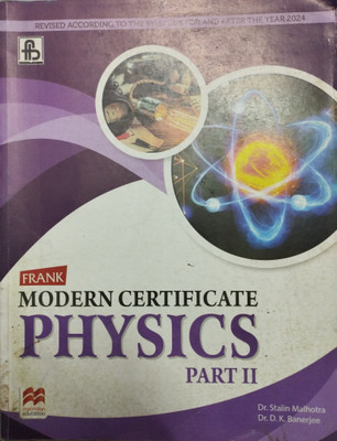 Frank modern certificate physics part 2(Paperback, Dr. D. K. Banerjee)