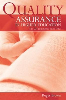 Quality Assurance in Higher Education(English, Paperback, Brown Roger)
