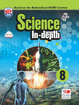 SCIENCE IN-DEPTH CLASS 8(English, Paperback, Neetu Tewari Dr.J.P. Sharma)