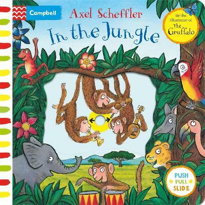 In the Jungle(English, Board book, Books Campbell)