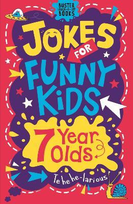 Jokes for Funny Kids: 7 Year Olds(English, Paperback, Pinder Andrew)