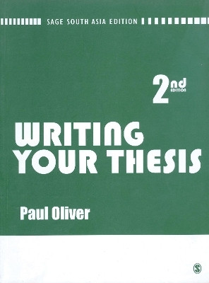 Writing Your Thesis(English, Paperback, Oliver Paul)