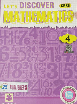 LETS DISCOVER MATHEMATICS CLASS 4(kolkata, PERIWINKLE BOOKS)