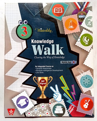 KNOWLEDGE WALK CLASS-3(Paperback, Ms. Meenakshi Gupta)