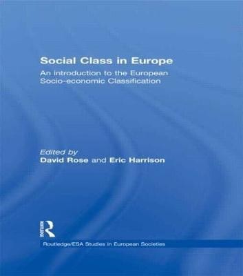 Social Class in Europe(English, Hardcover, unknown)