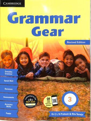 Grammar Gear 3 (Nep 2020 / Ncf 2023)(Paperback, Dr C L N Prakash, Ritu Taneja)