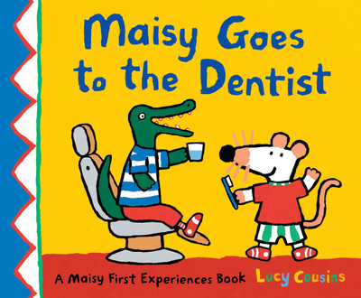 Maisy Goes to the Dentist(English, Paperback, Cousins Lucy)