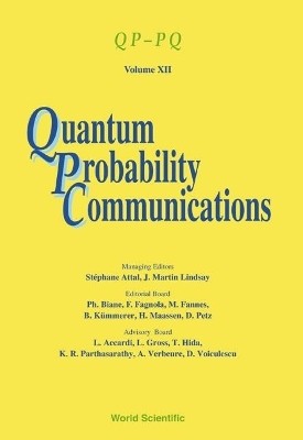 Quantum Probability Communications: Qp-pq - Volume Xii(English, Hardcover, unknown)