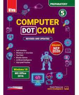 VIVA COMPUTER DOT COM FOUNDATIONAL CLASS -5(Paperback, NIRANJANA VS)