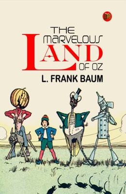 The Marvelous Land of Oz(Hardcover, L. Frank Baum)