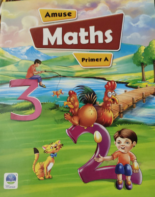 Amuse maths primer A(Paperback, Xyz)