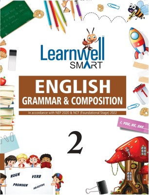 HFI LEARNWELL SMART ENGLISH GRAMMAR & COMPOSITION CBSE CLASS 2(Paperback, Rashmita Mishra)