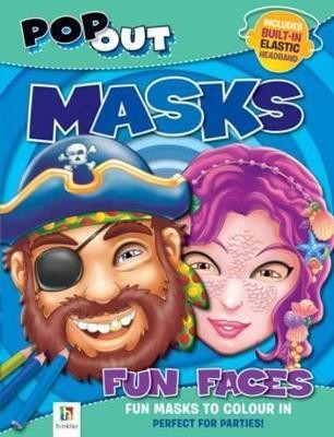 Pop Out Masks Fun Faces(English, Paperback, unknown)