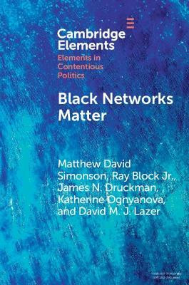 Black Networks Matter(English, Paperback, Simonson Matthew David)