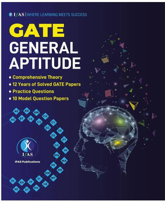 GATE General Aptitude 2026  - Theory Book | Reasoning and Aptitude for GATE | Detailed Theory with Practice Questions | 12 Years of Previous Years Solved GATE Papers and 10 Model Tests | Best Selling Aptitude Book for GATE Exam Preparation | Two Brothers Publications(Paperback, IFAS Publications)