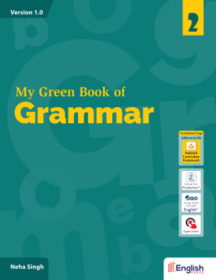 My Green Book of Grammar for Class 2 - A comprehensive grammar course(Paperback, Neha Singh)