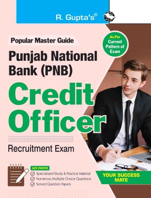 Punjab National Bank (PNB): Credit Officer (Part-I & Part-II) Recruitment Exam Guide(English, Paperback, RPH Editorial Board)
