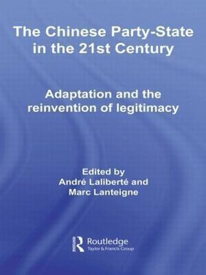 The Chinese Party-State in the 21st Century(English, Hardcover, unknown)