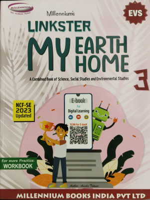 Millennium s Linkster my Earth Home 3(Paperback, Anisha Talwar)