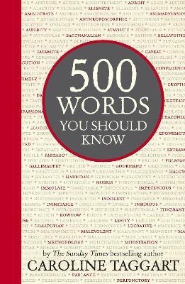 500 Words You Should Know(English, Hardcover, Taggart Caroline)