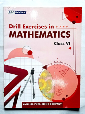Drill Exercises in MATHEMATICS Class-6(Paperback, R. Chandra)