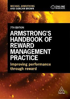 Armstrong's Handbook of Reward Management Practice(English, Hardcover, Armstrong Michael)