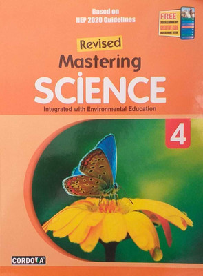 Revised Mastering Science Class 4(Paperback, Dhiren M Doshi)