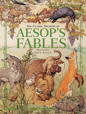 The Classic Treasury Of Aesop's Fables(English, Hardcover, Daily Don)
