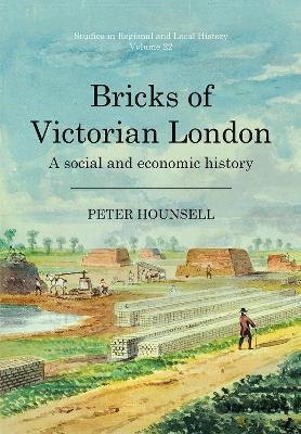 Bricks of Victorian London(English, Hardcover, Hounsell Peter)