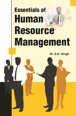Essentials of Human Resource Management  - Essentials of Human Resource Management(Hardcover, Dr. S.D. Singh)